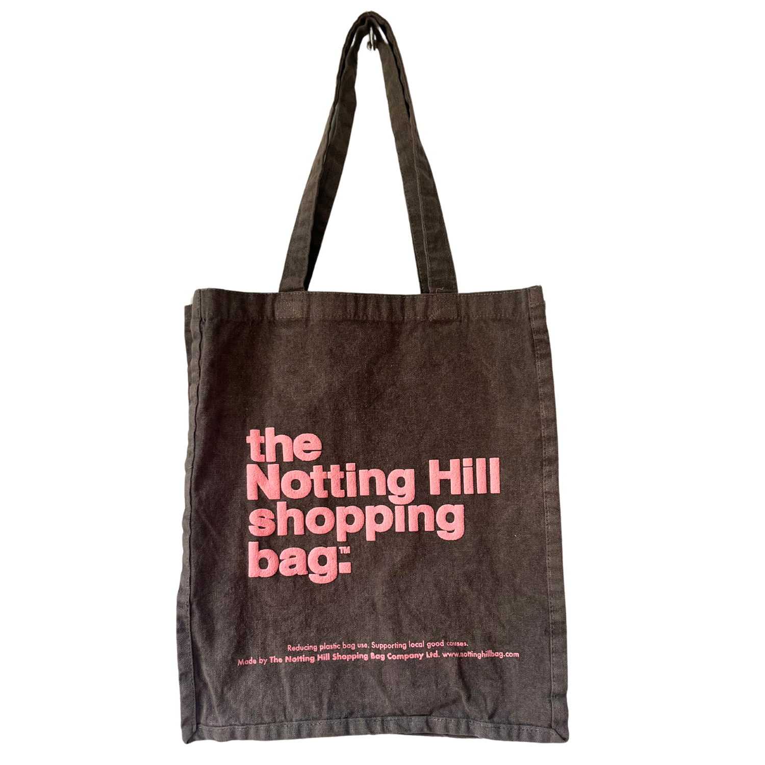 Hand Dye Collection | Chocolate brown with pink – Notting Hill Bag