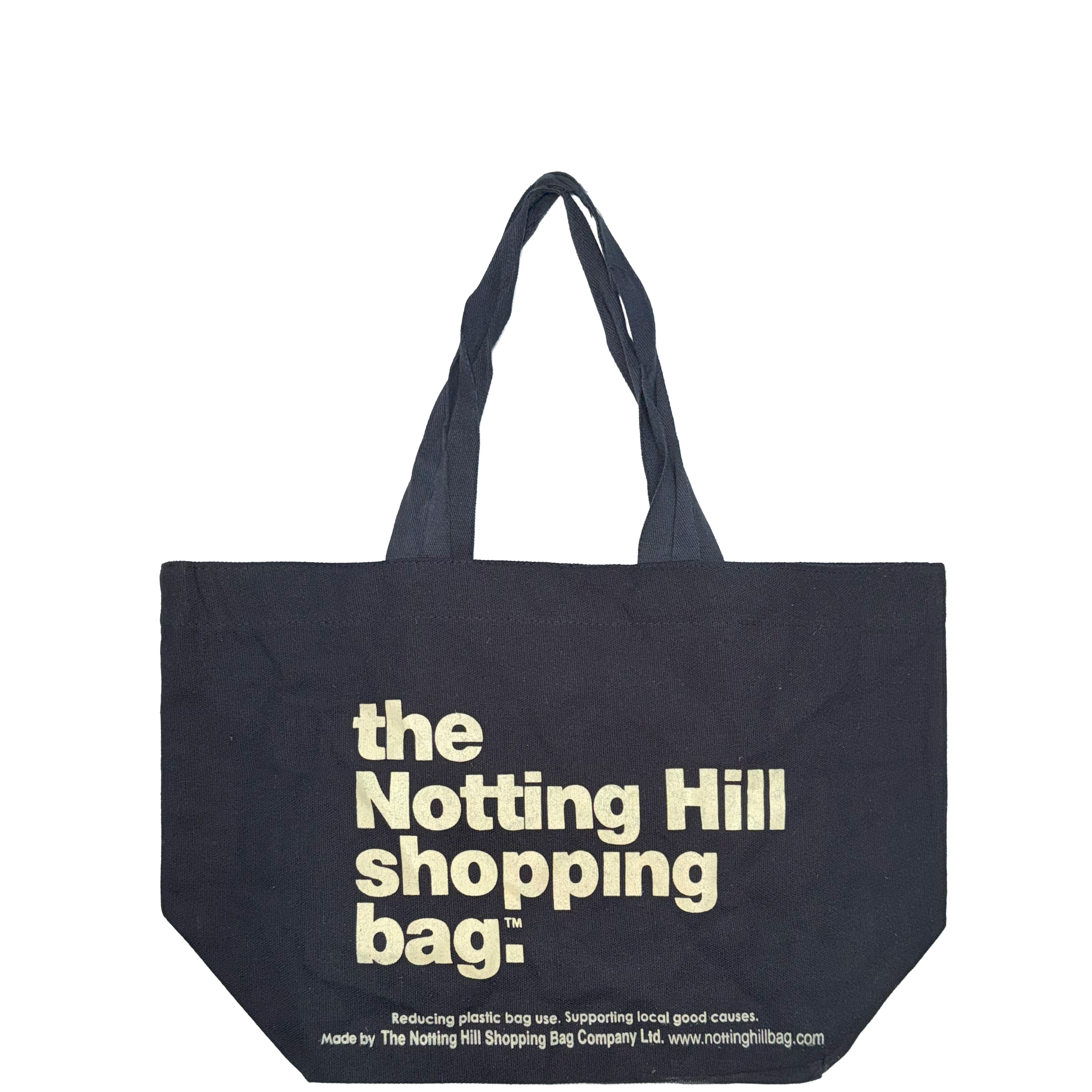 The Notting Hill Shopping Bag™ | Shoulder bag series | Black