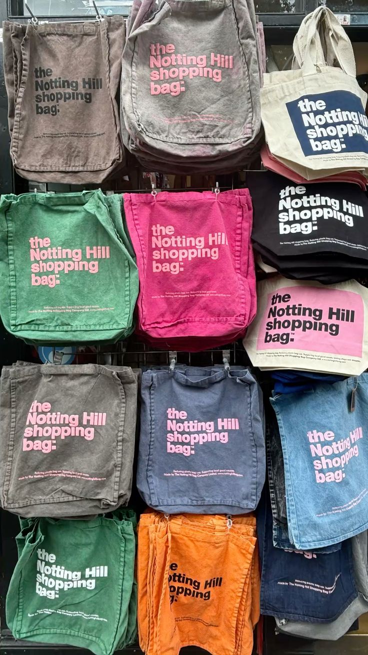 The Notting Hill Shopping Bag™ | Hand Dye Collection | Bestseller bundle