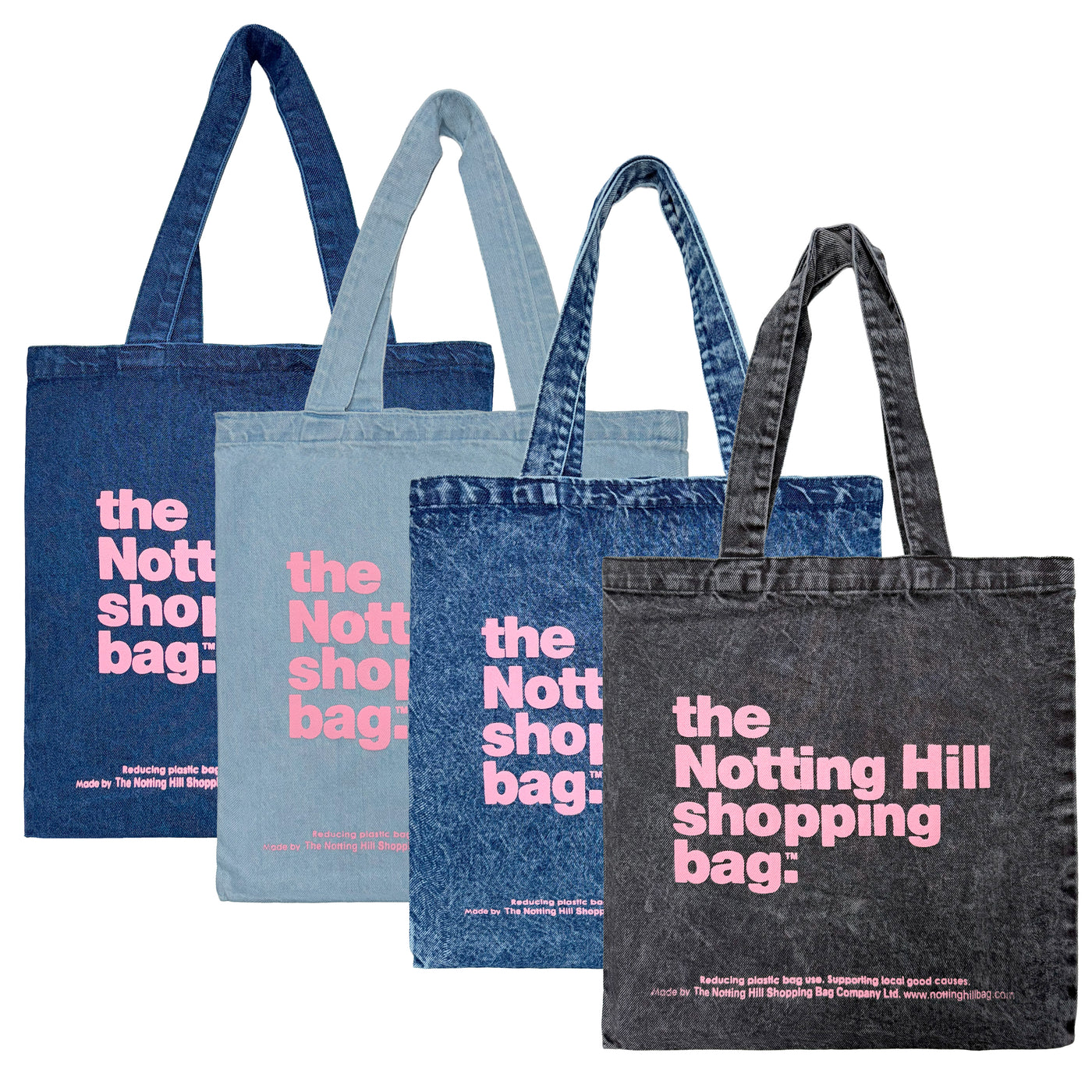 The Notting Hill Shopping Bag™ | BASIC JEANS | BEST SELLER BUNDLE