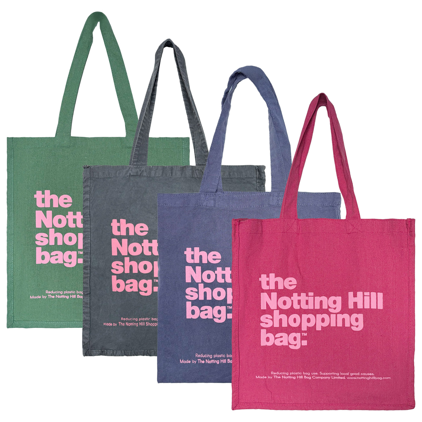The Notting Hill Shopping Bag™ | Hand Dye Collection | Bestseller bundle