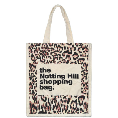 The Notting Hill Shopping Bag™ | LIMITED EDITION series | Leopard print