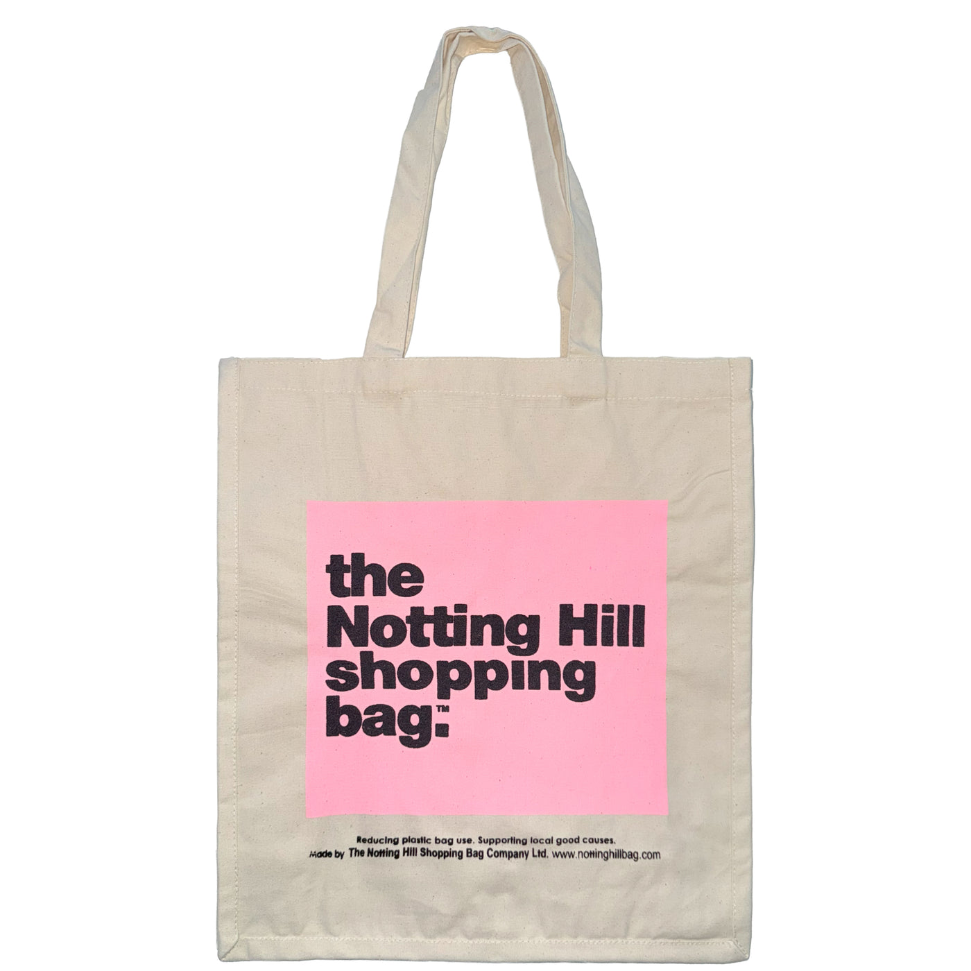 The Notting Hill Shopping Bag™ | Colour Block series | Pink