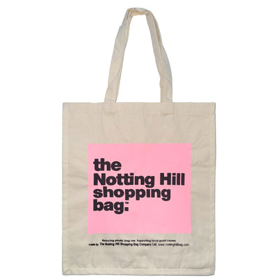 The Notting Hill Shopping Bag™ | Colour Block series | Pink