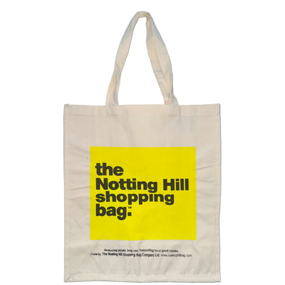 The Notting Hill Shopping Bag™ | Colour Block series | Yellow