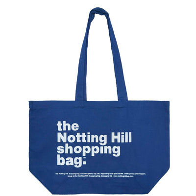 The Notting Hill Shopping Bag™ | Shoulder bag series | Blue