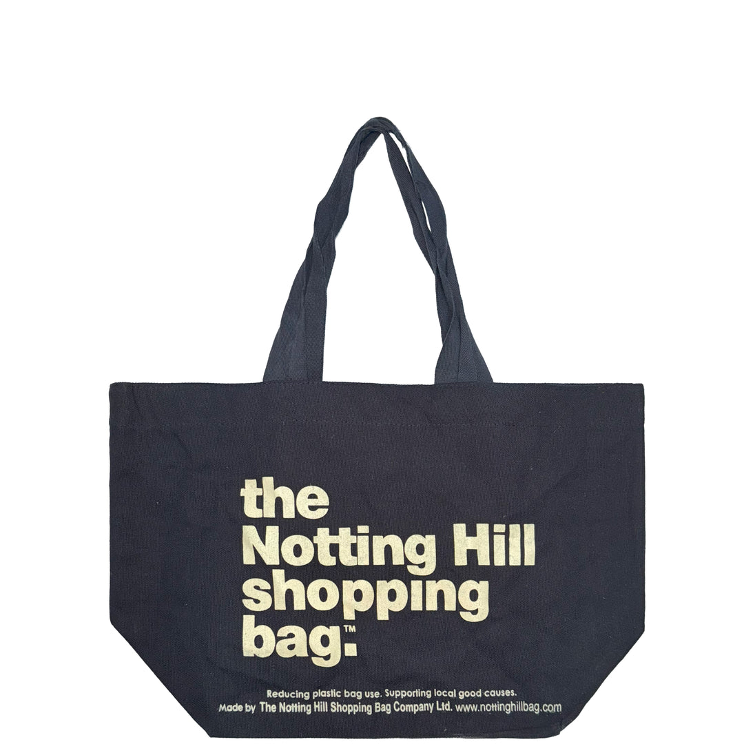 The Notting Hill Shopping Bag™ | Shoulder bag series | Black