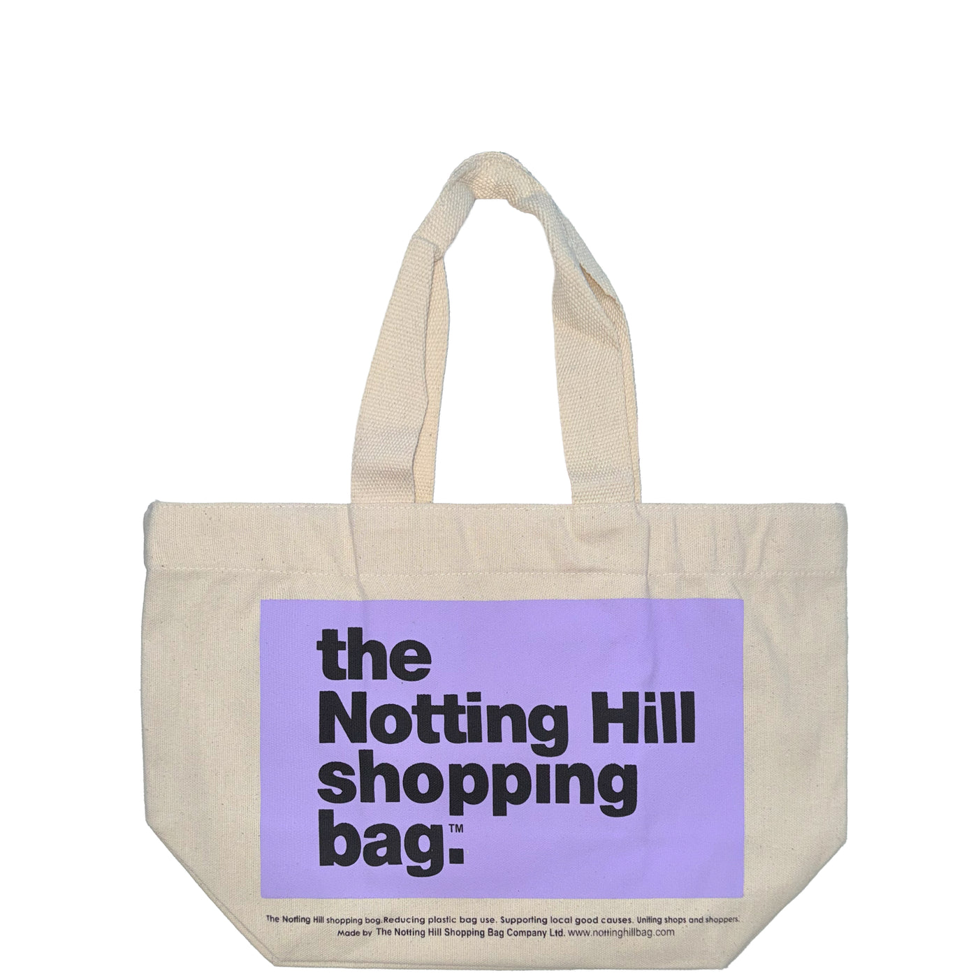 The Notting Hill Shopping Bag™ | Shoulder bag series | Purple