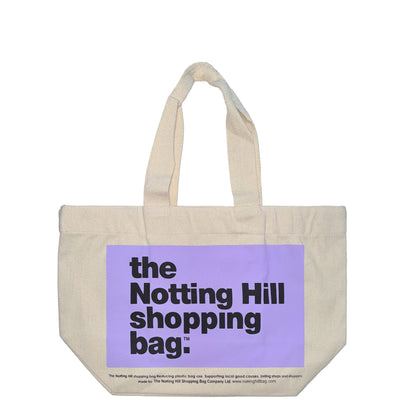 The Notting Hill Shopping Bag™ | Shoulder bag series | Purple