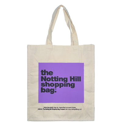 The Notting Hill Shopping Bag™ | Colour Block series | Purple