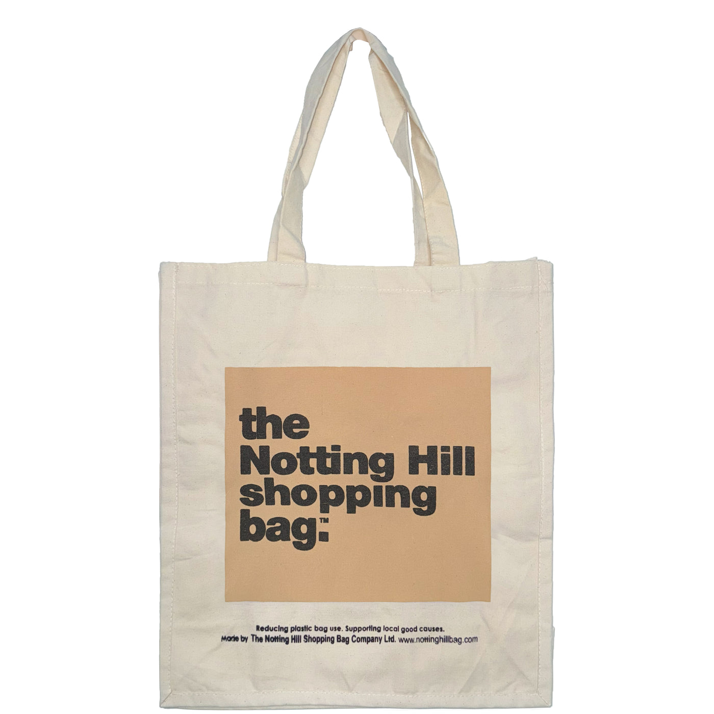 The Notting Hill Shopping Bag™ | Colour Block series | Beige