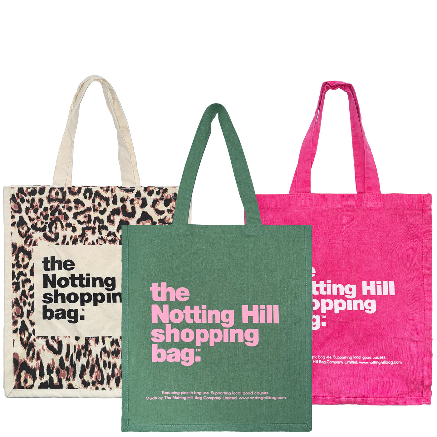 The Notting Hill Shopping Bag™ | Limited edition bundle