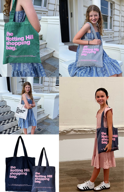 The Notting Hill Shopping Bag™ | Mini Collection | Tie Dye | Trio Bundle