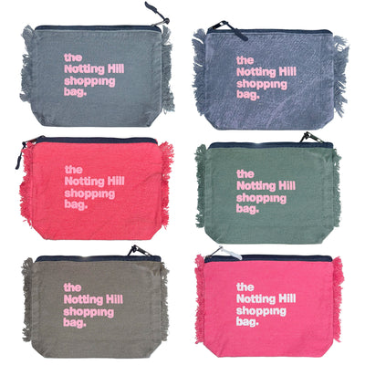 The Notting Hill Shopping Bag™ | Pouch Series | Bundle of Six