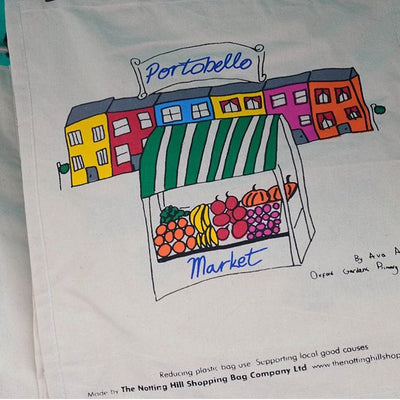 The Notting Hill Shopping Bag™ | original artwork series | Market Design