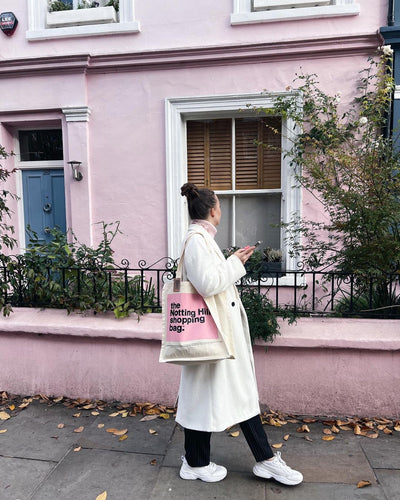 The Notting Hill Shopping Bag™ | Shoulder bag series | Pink