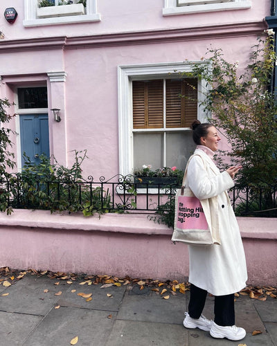 The Notting Hill Shopping Bag™ | Shoulder bag series | Pink