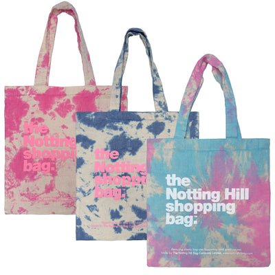 The Notting Hill Shopping Bag™ | Mini Collection | Tie Dye | Trio Bundle