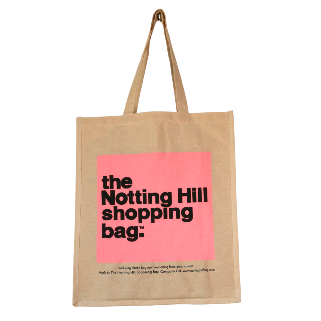 The Notting Hill Shopping Bag™ Colour Block series