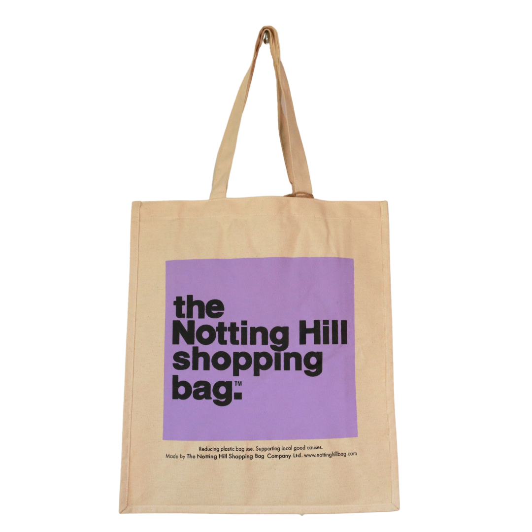 The Notting Hill Shopping Bag™ Colour Block series