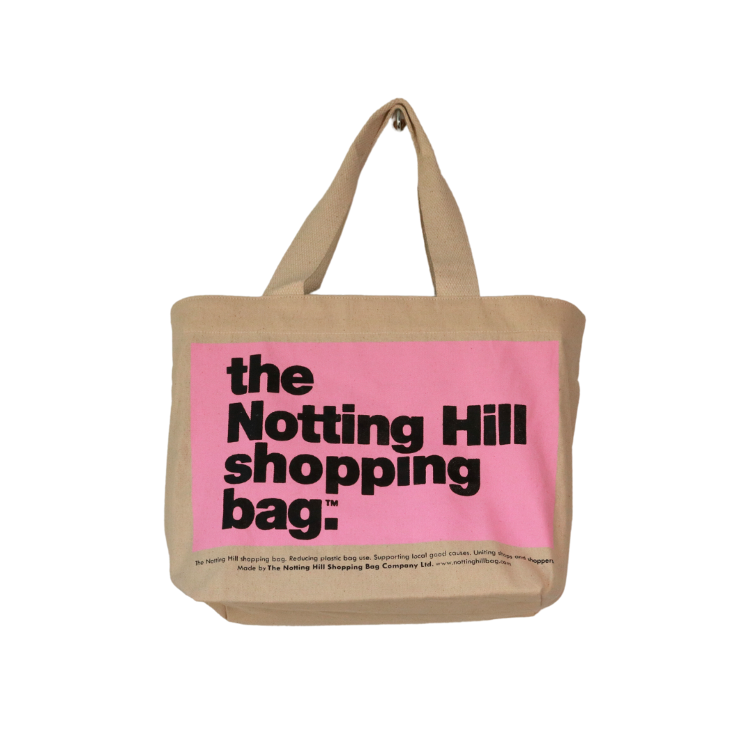 The Notting Hill Shopping Bag™ | Shoulder bag series | Pink