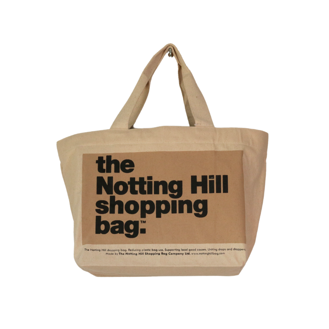 The Notting Hill Shopping Bag™ | Shoulder bag series | Beige