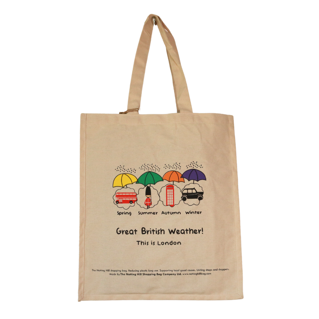 The Notting Hill Shopping Bag original artwork series Great Briti Notting Hill Bag