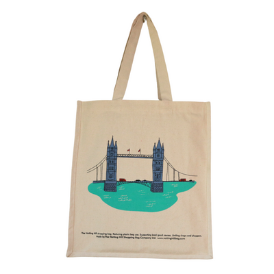 The Notting Hill Shopping Bag™ | original artwork series | Tower Bridge