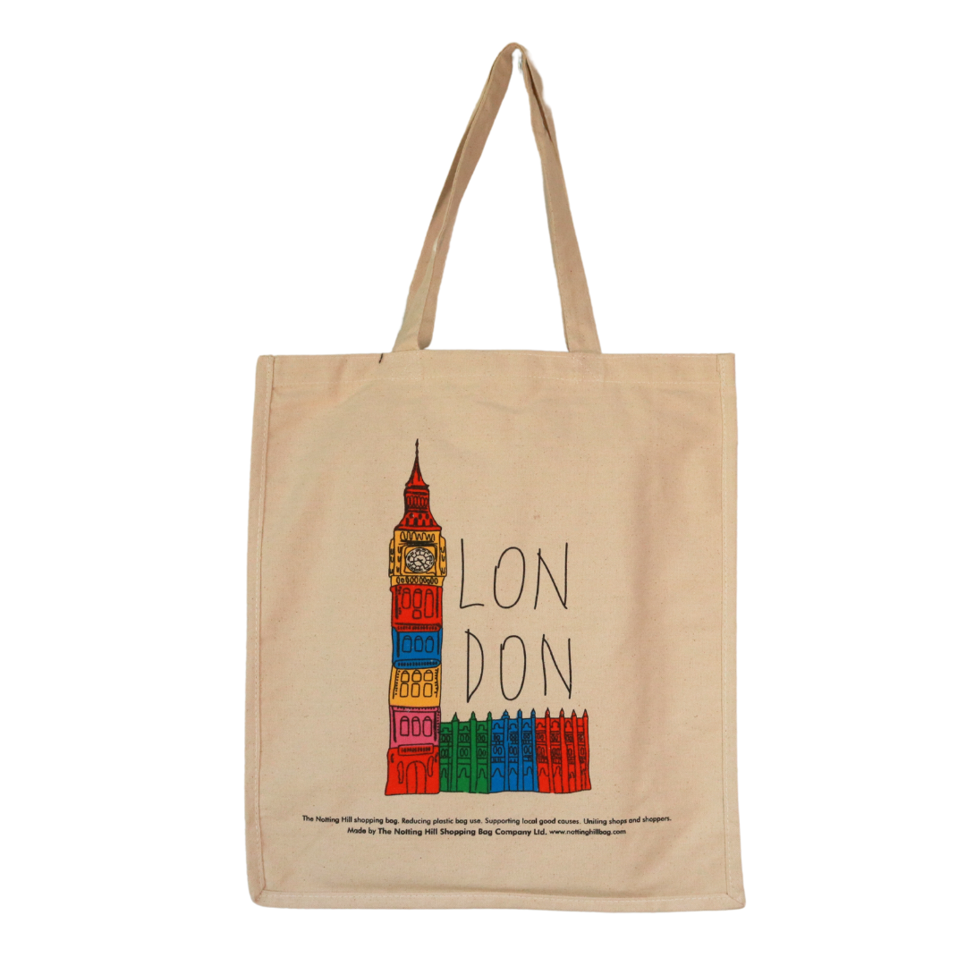 Women Canvas Shopping Bag Notting Hill Books Bag Female Cotton