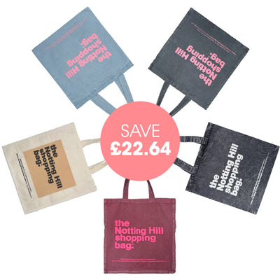 The Notting Hill Shopping Bag™ | Back To School bundle