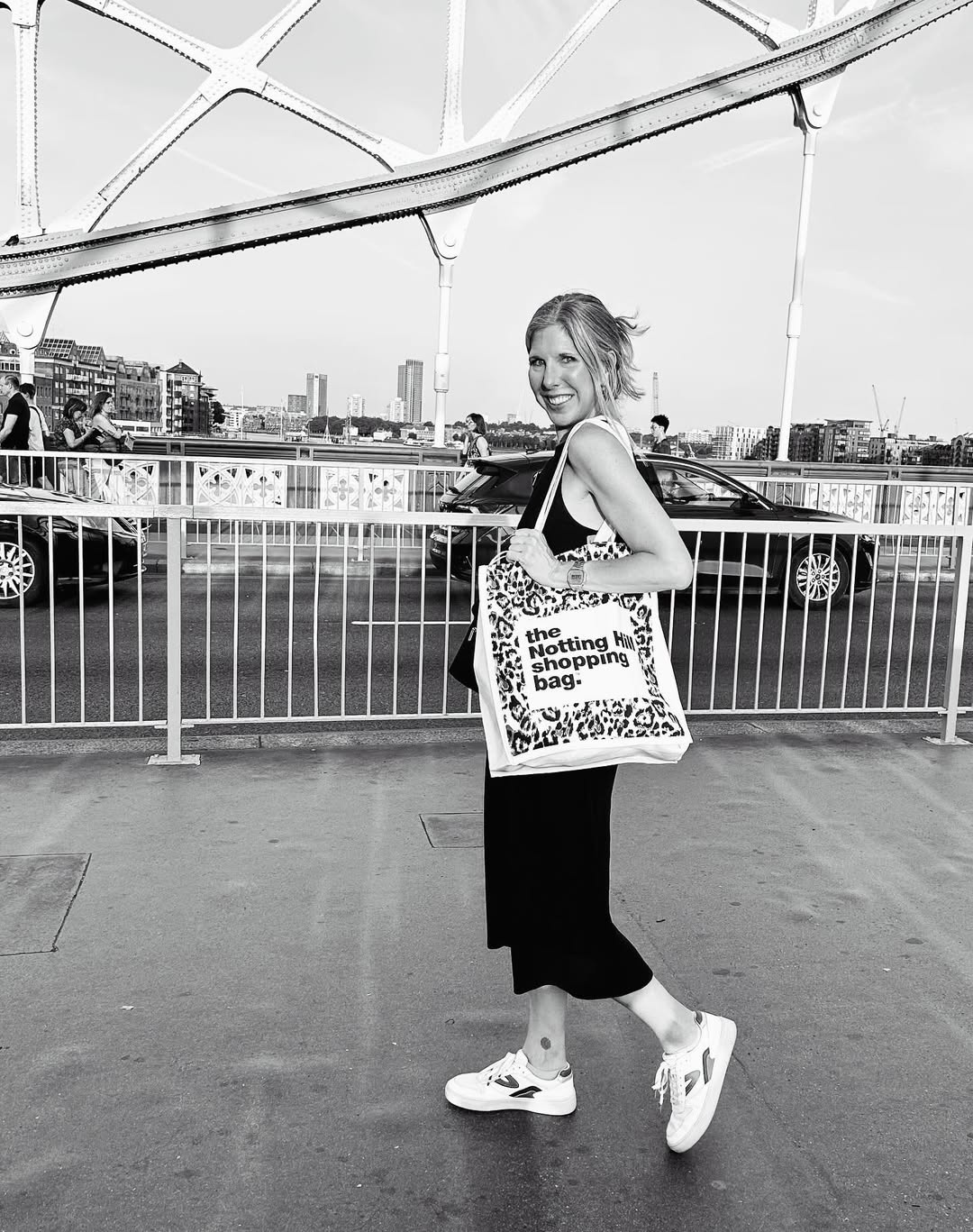 The Notting Hill Shopping Bag™ | LIMITED EDITION series | Leopard print