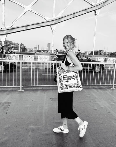 The Notting Hill Shopping Bag™ | LIMITED EDITION series | Leopard print