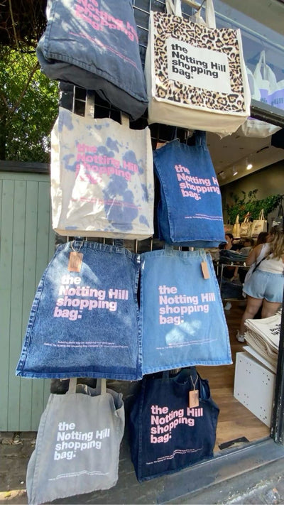 The Notting Hill Shopping Bag™ | LIMITED EDITION series | Leopard print
