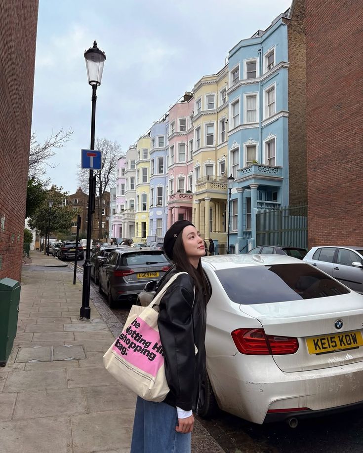 The Notting Hill Shopping Bag™ | Shoulder bag series | Purple
