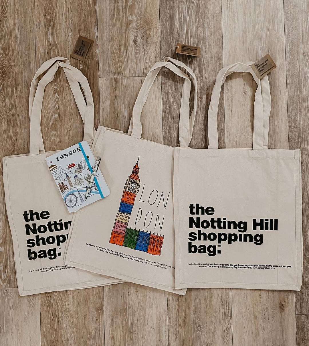 The Notting Hill Shopping Bag™ | original artwork series | Love