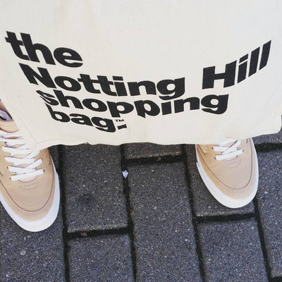 The Notting Hill Shopping Bag™ | original artwork series | Find Beauty In The Rain