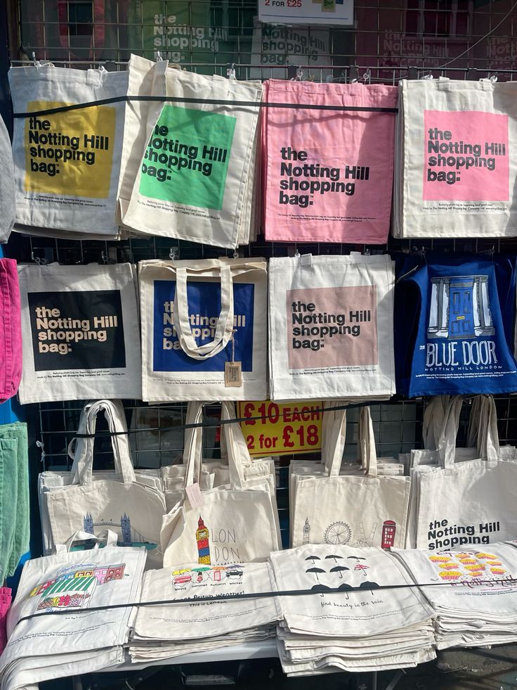 The Notting Hill Shopping Bag™ | original artwork series | House Design