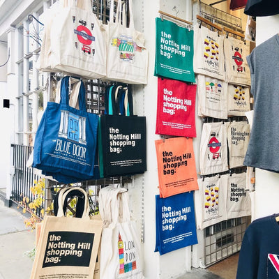 The Notting Hill Shopping Bag™ | original artwork series | House Design