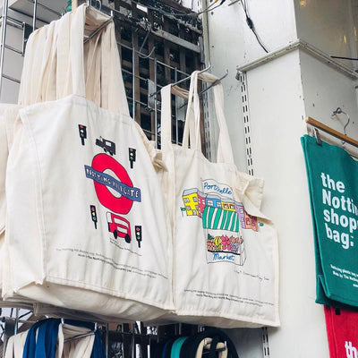 The Notting Hill Shopping Bag™ | original artwork series | Market Design