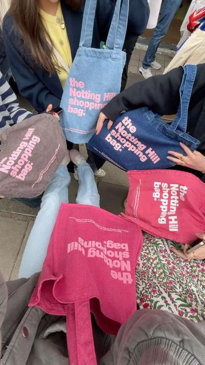 The Notting Hill Shopping Bag™ | BASIC JEANS | BEST SELLER BUNDLE