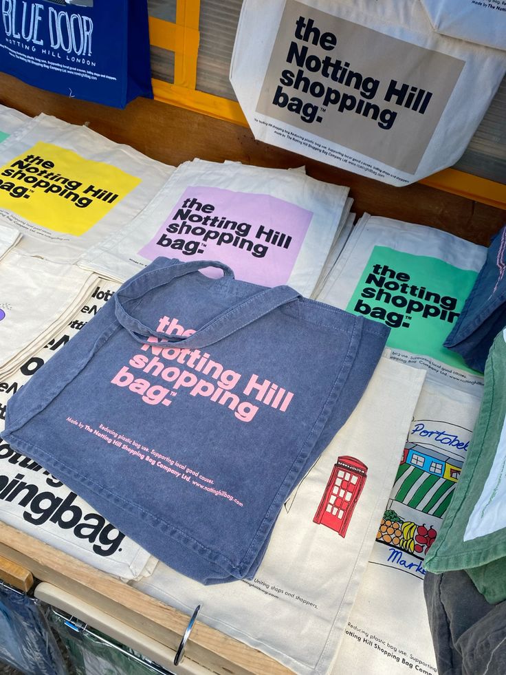 The Notting Hill Shopping Bag™ | BASIC JEANS | BEST SELLER BUNDLE