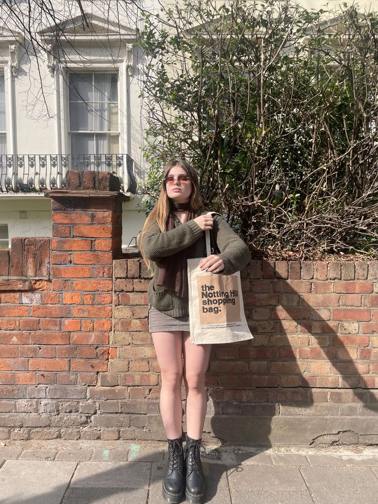 The Notting Hill Shopping Bag™ | Colour Block series | Beige