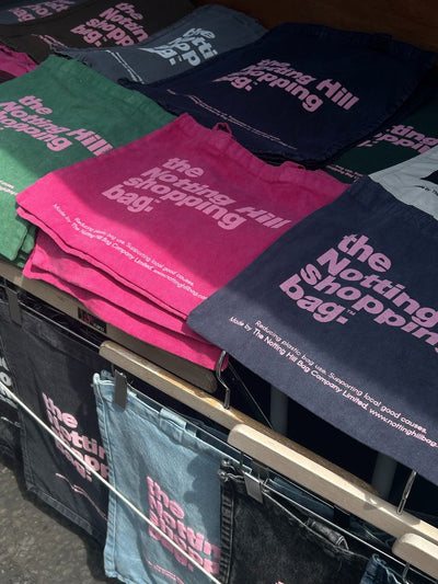 The Notting Hill Shopping Bag™ | Hand Dye Collection | Bestseller bundle