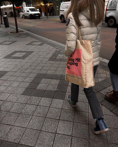 The Notting Hill Shopping Bag™ | Colour Block series | Pink